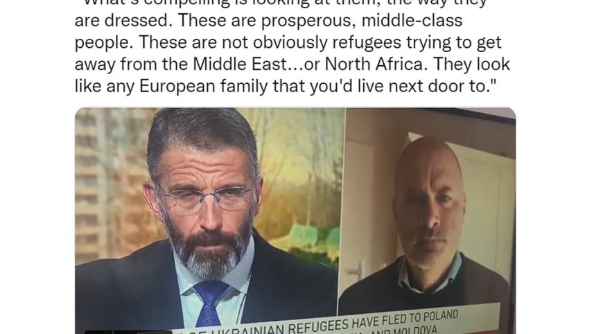 Al Jazeera anchor Peter Dobbie