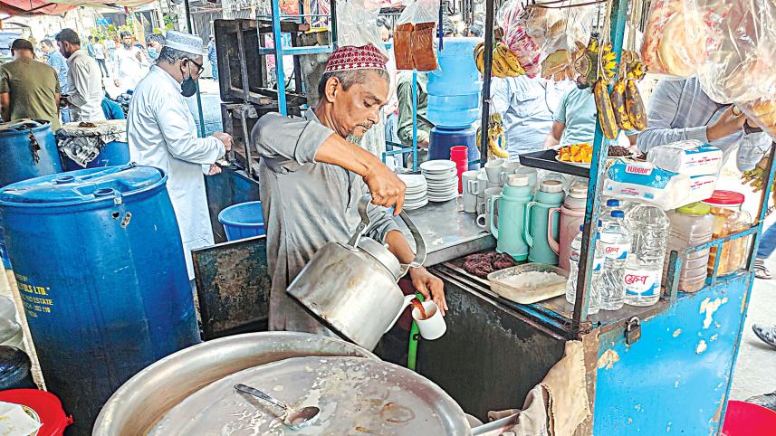 Tea prices rise in Dhaka