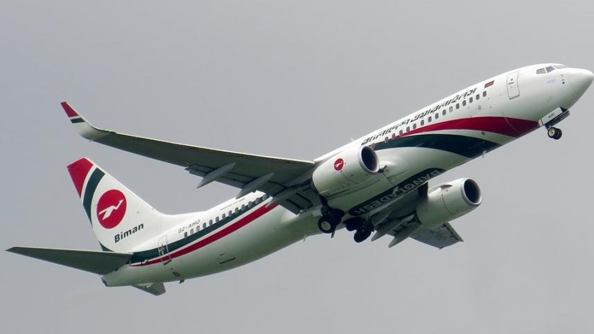 Biman Boeing 737