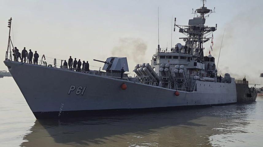 Bangladesh-India navy