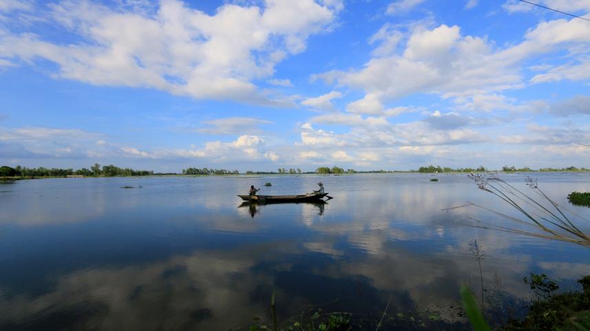 Nikli Haor in Kishoreganj