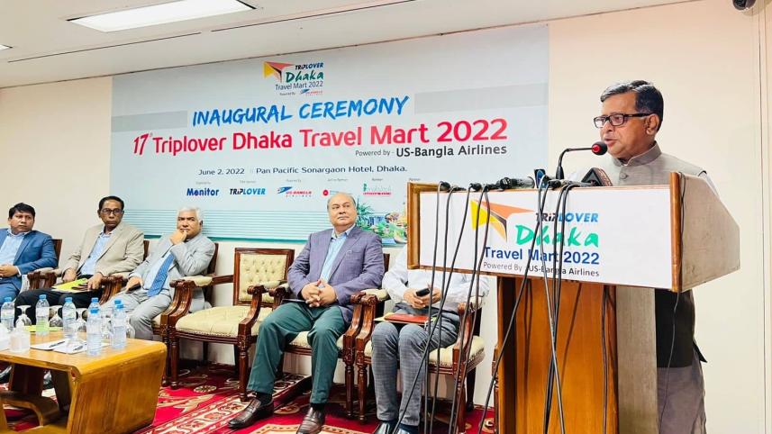 State minister for civil aviation and tourism Md Mahbub Ali