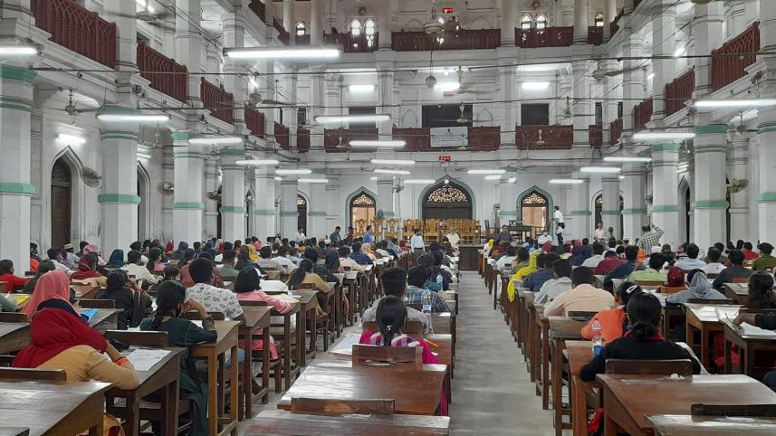 Dhaka University Kha unit admission test