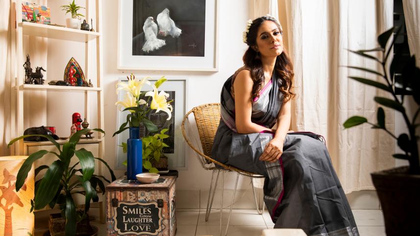 She is a storm: shades of a woman