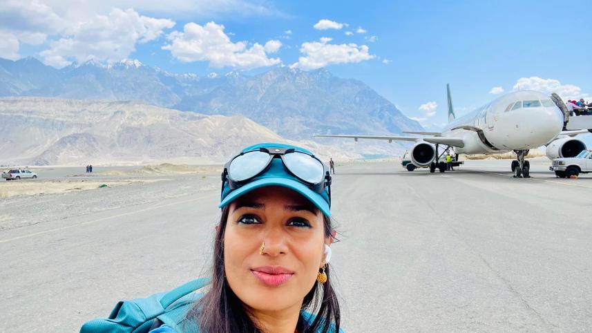 Wasfia Nazreen all set to summit Pakistan’s K2 