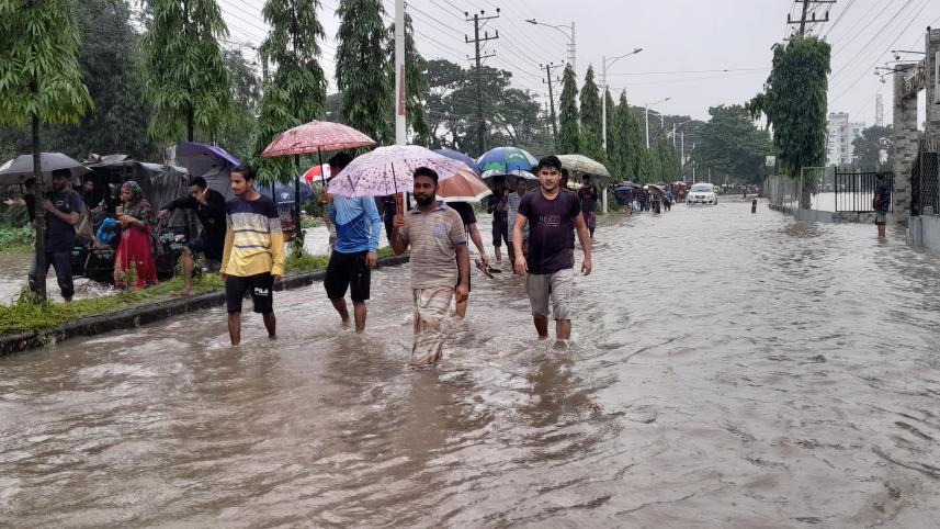 Flood in Sylhet