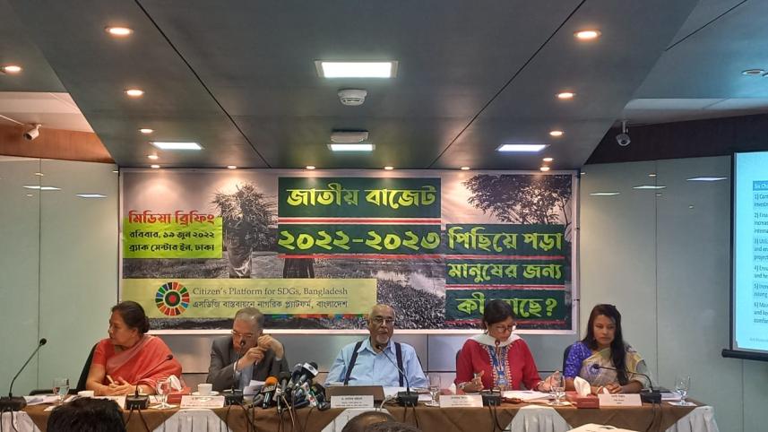 Citizen's Platform for SDGs, Bangladesh 