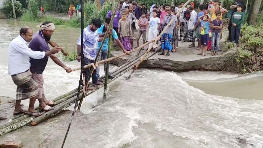 Flood situation in northern districts