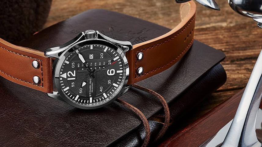 Stuhrling Original Men’s 699.02 Aviator Quartz 
