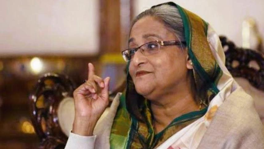 Prime Minister Sheikh Hasina
