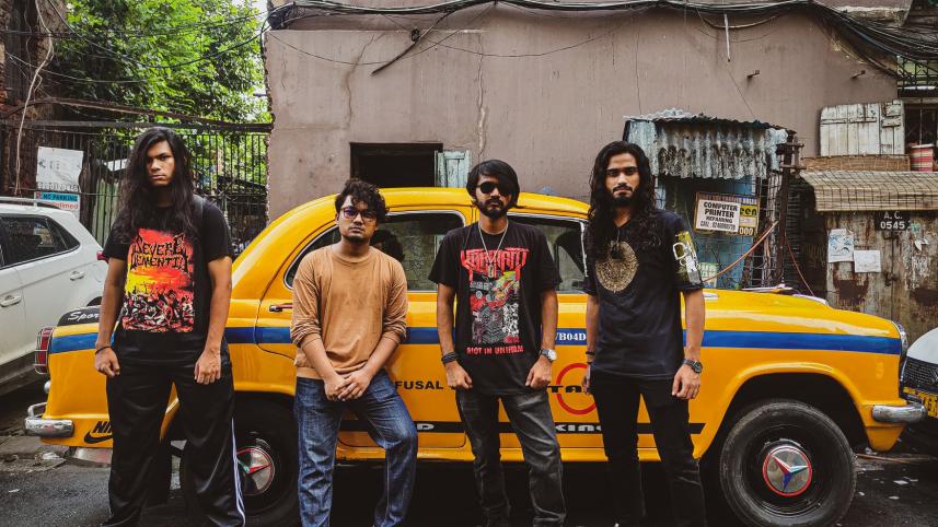 Metal band Karmant 1