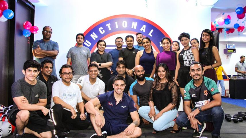 F45 Training launches in the capital