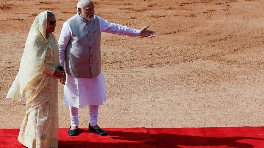PM Hasina’s India visit 2022