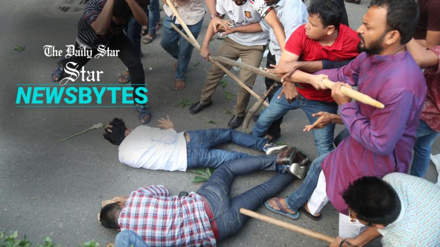 Chhatra Dal leaders say 10-12 injured in attack by BCL men at DU