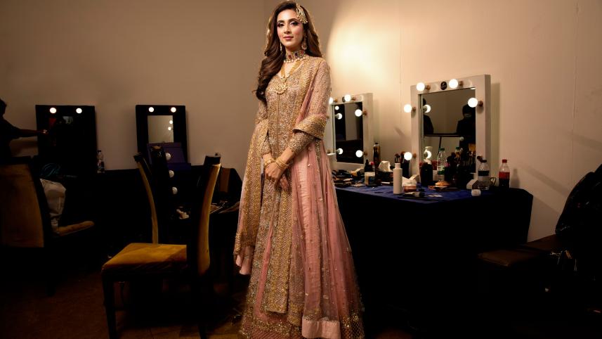 Bangladeshi wedding fashion industry Bidya Sinha Saha Mim