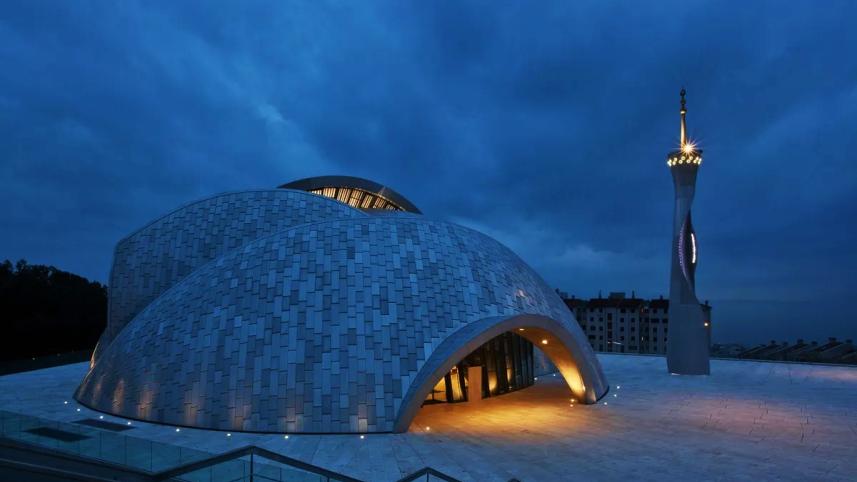 Islamic Centre Mosque in Rijeka
