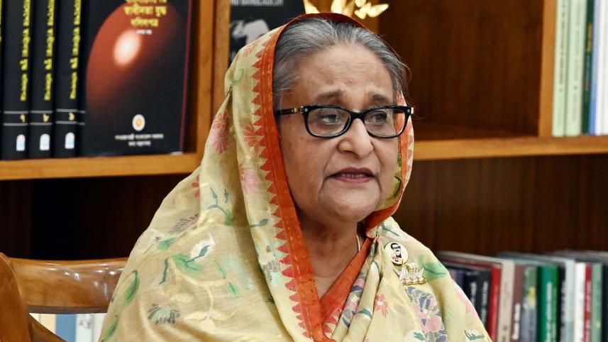 Prime Minister Sheikh Hasina