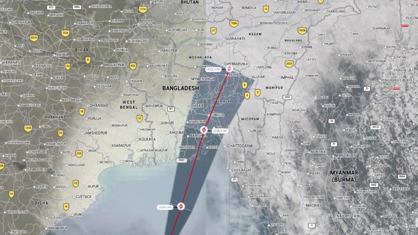 Cyclonic Storm Sitrang
