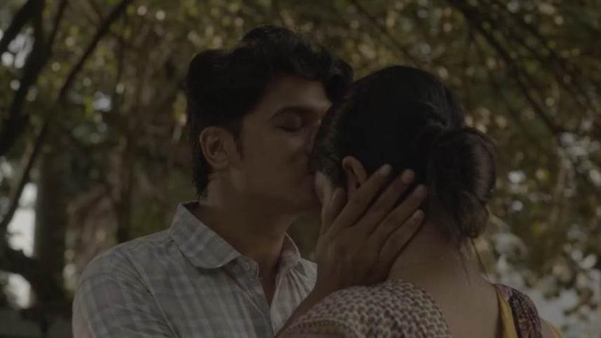 Sharif Siraj and Farhana Hamid in Muntasir.