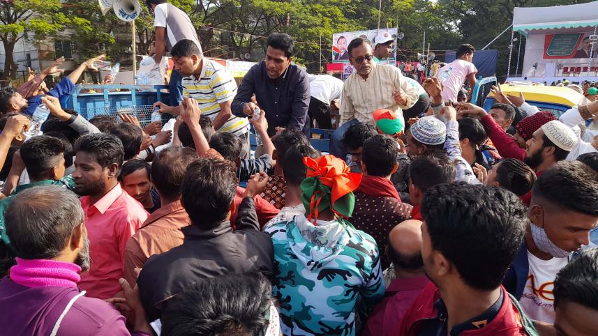Sylhet BNP rally