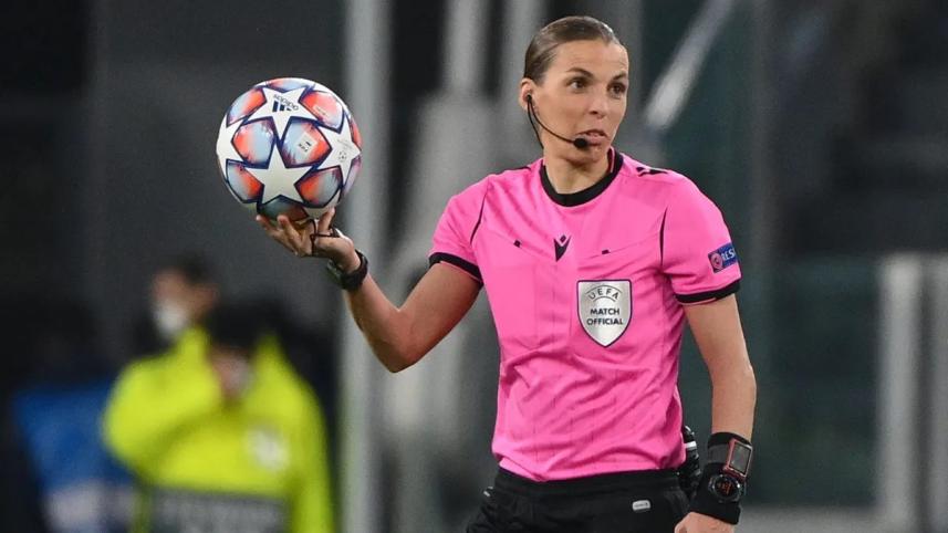 World Cup First female referee 