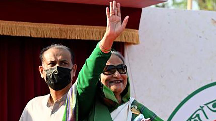 PM addresses Chattogram rally