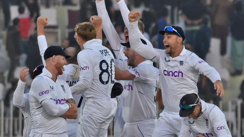 England win at Rawalpindi