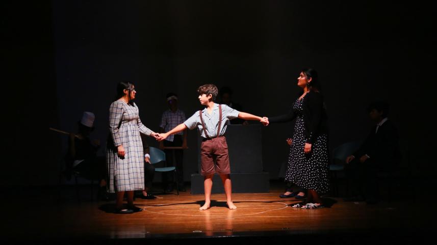 ISD stage German drama ‘Caucasian Chalk Circle’ 