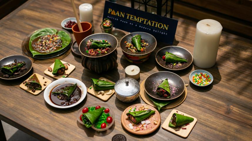 Paan Temptation