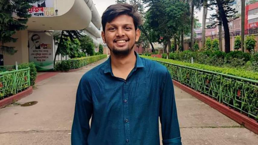 Fardin's death: Buet students at DB office to know details  Fardin murder