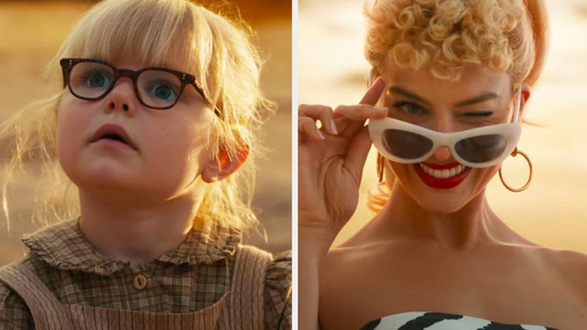 Margot Robbie as Barbie