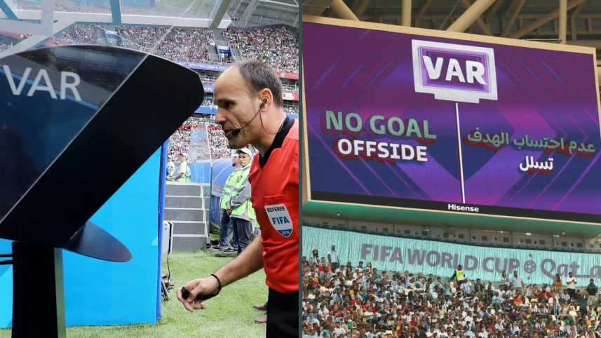 Video Assistant Referee (VAR) in Football: Blessing or Curse? 
