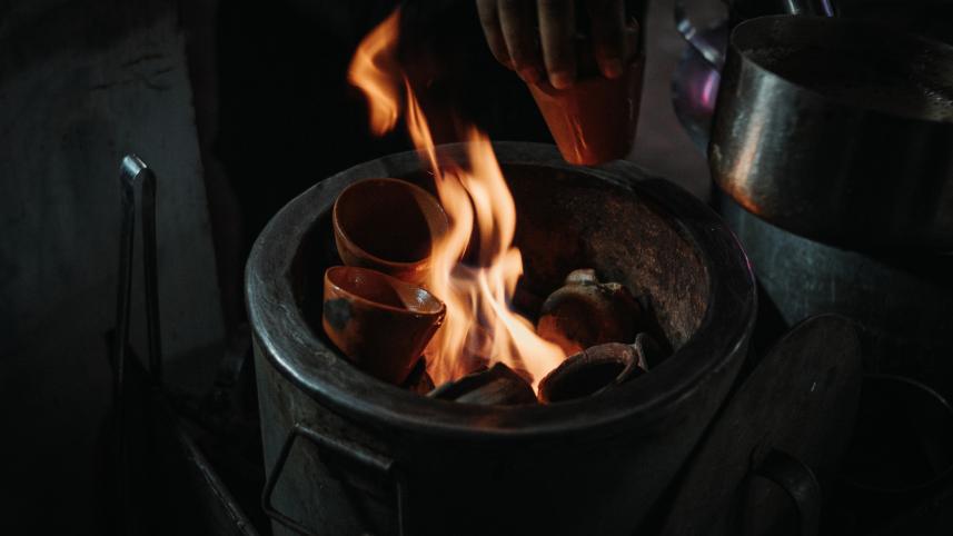 On the love for matka cha 