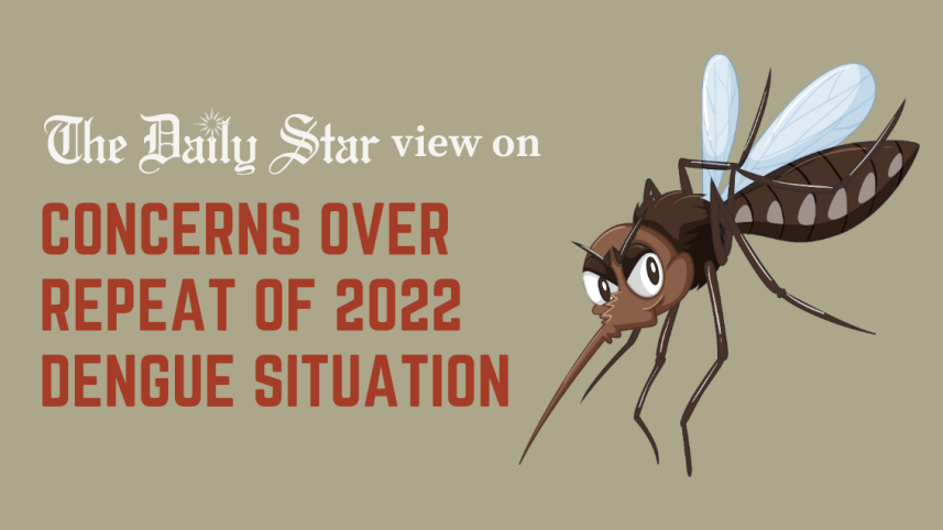 concerns over dengue in 2023