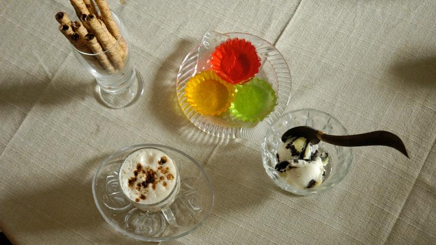 Winter breakfast in Bangladesh