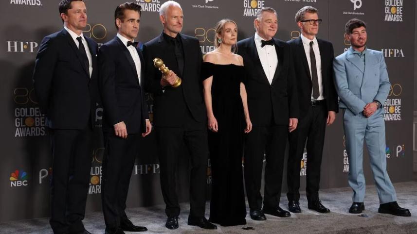 Cast members of "The Banshees of Inisherin".