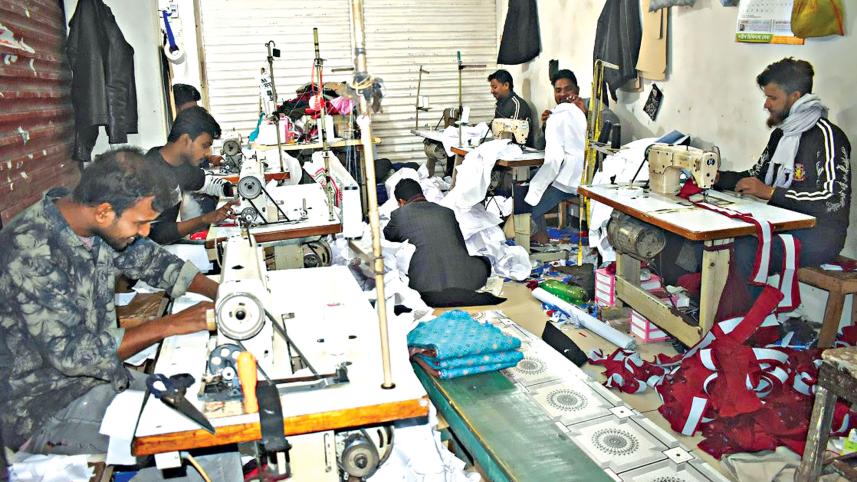 garment factories 