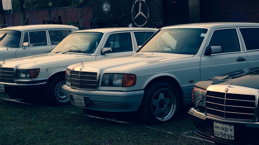 Mercedes Heritage Meet (1)
