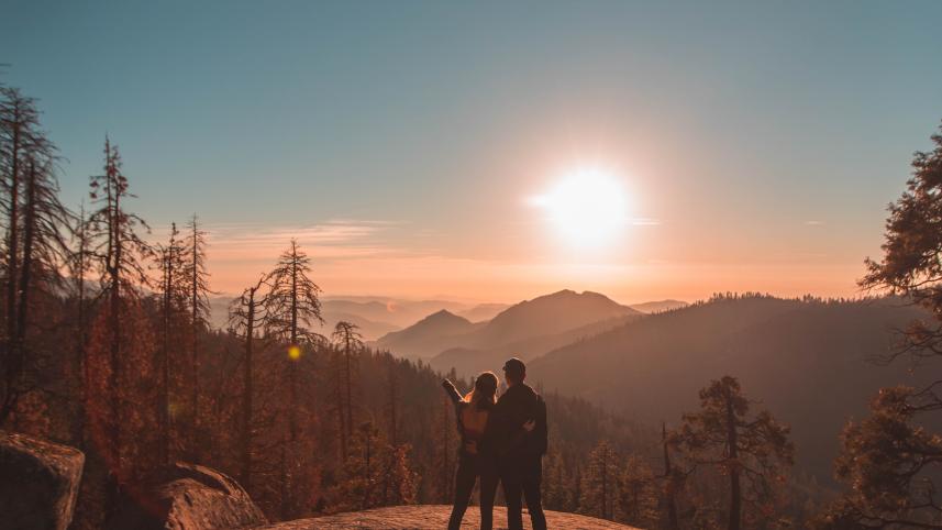 mountain sunrise 5 ways to make Valentine’s Day memorable 