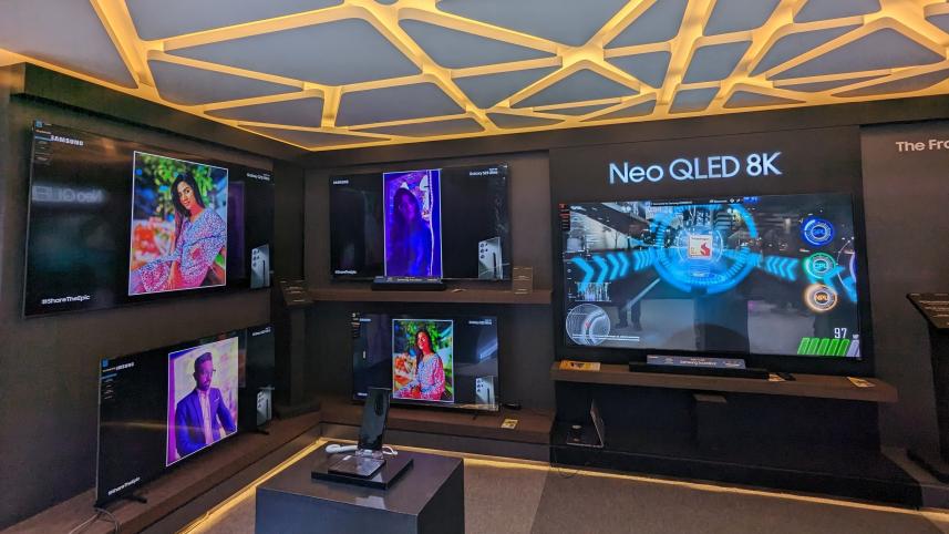 Samsung Galaxy S23 Ultra photo exhibition