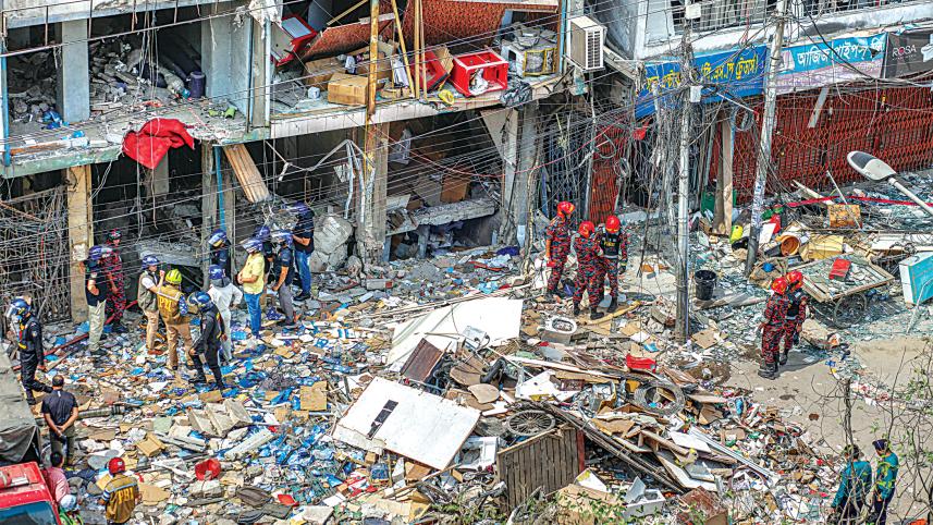 Gulistan Blast: It all points to accumulated&nbsp;gas