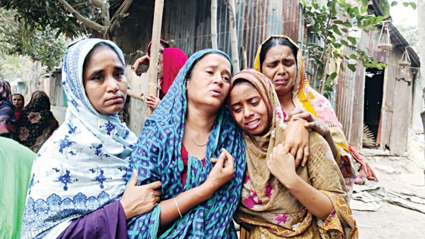 Narayanganj raid: Rab arrests shooting victim's son, 4 other family members 