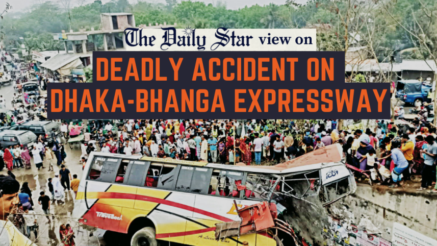 deadly accident on dhaka-bhanga expressway