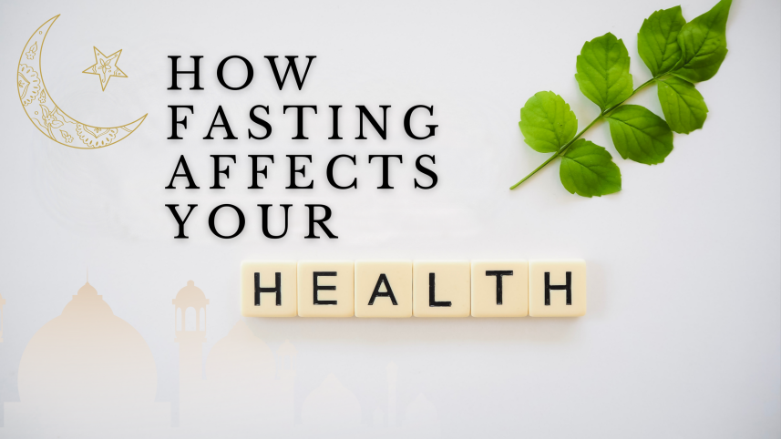 Top 5 health benefits of fasting in Ramadan