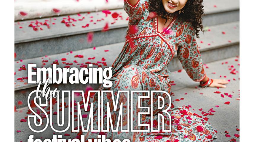 Safa Kabir in Bluebutton Lifestyle