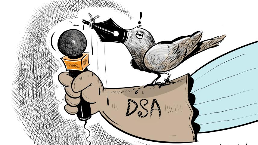 Persecution of journalists: Condemnation isn’t enough