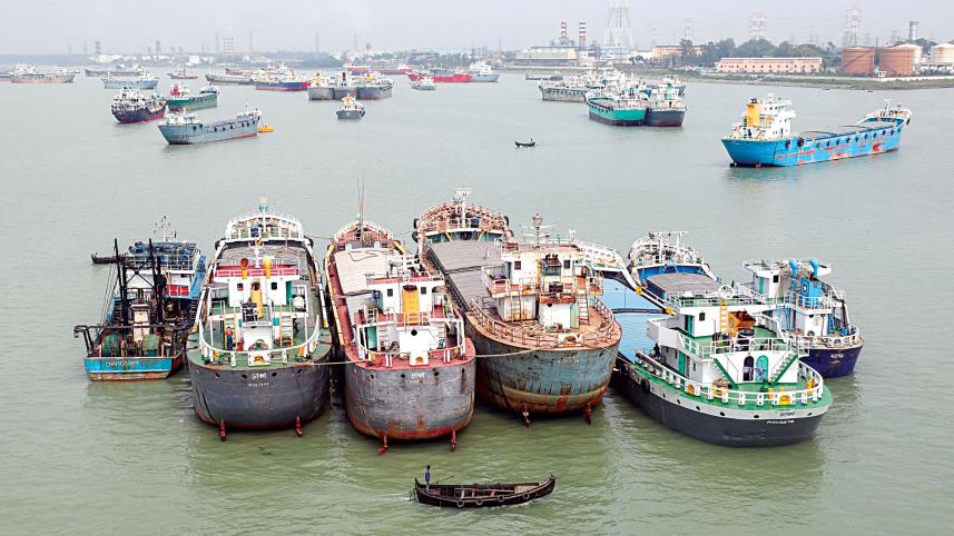  water cargo vessel operations