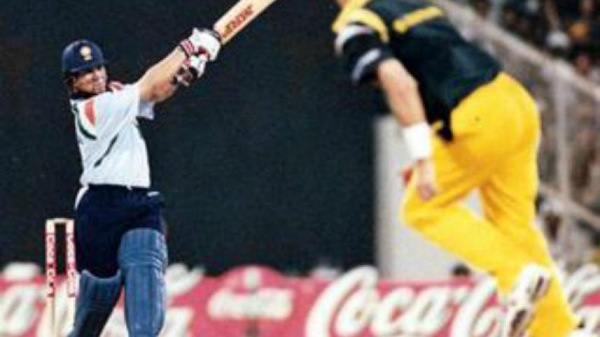 sachin 143 against Australia