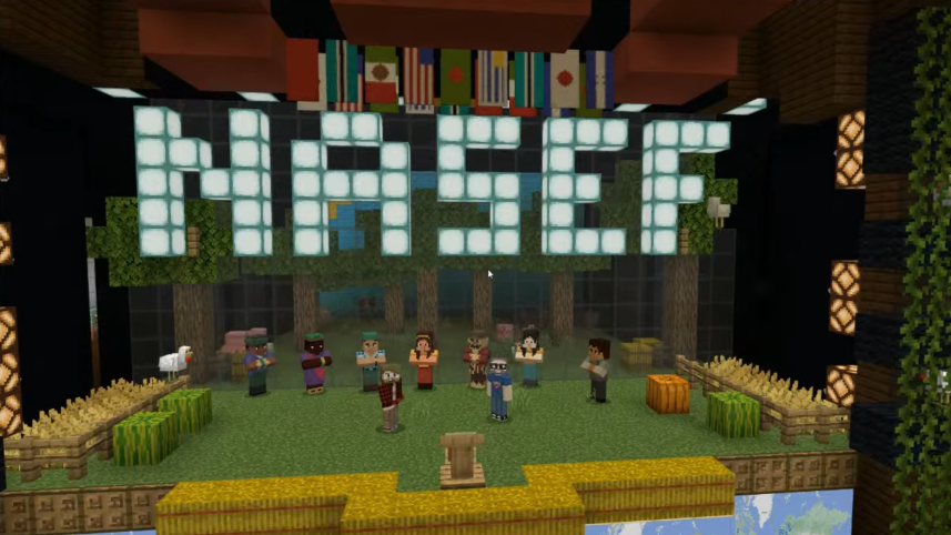 NASEF Minecraft competition