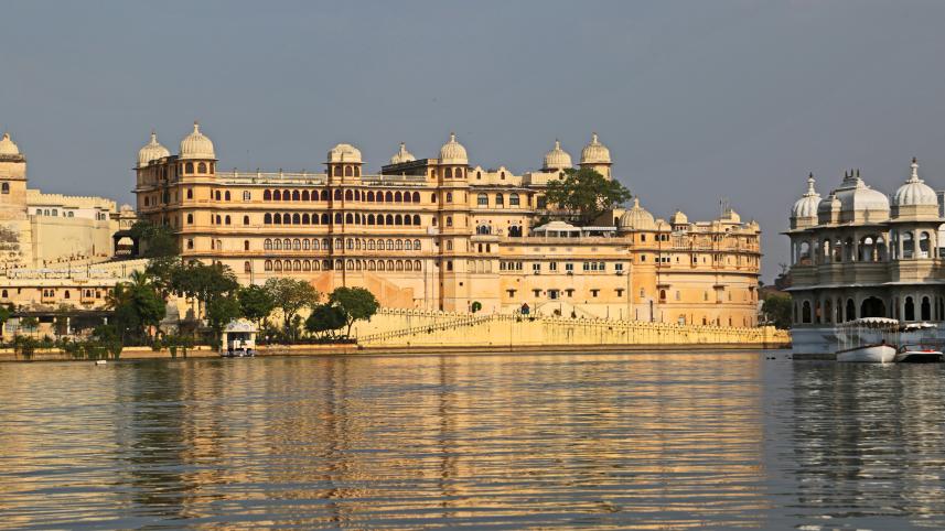 Udaipur City Palace, Rajasthan Top 5 Bollywood travel destinations in India 	
